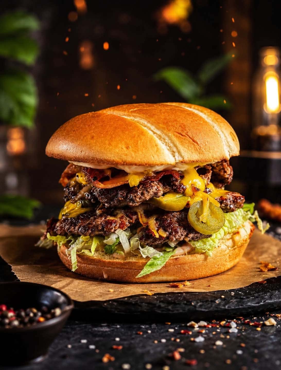 Double Smash Burger