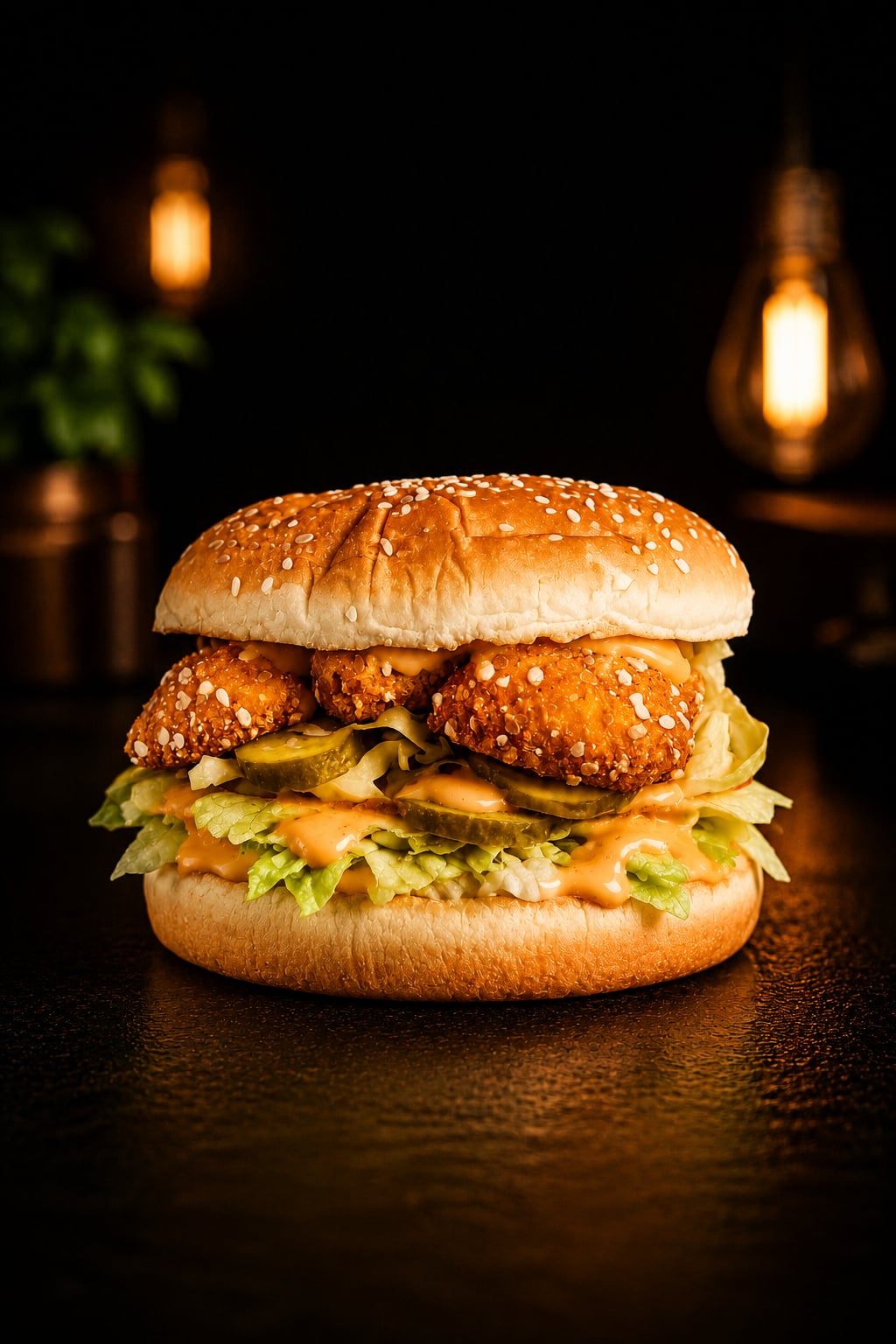 Golden Kurací Burger