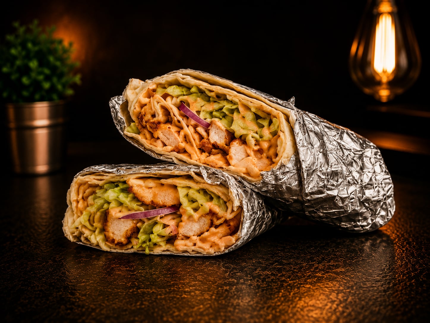 Kebab v Tortille